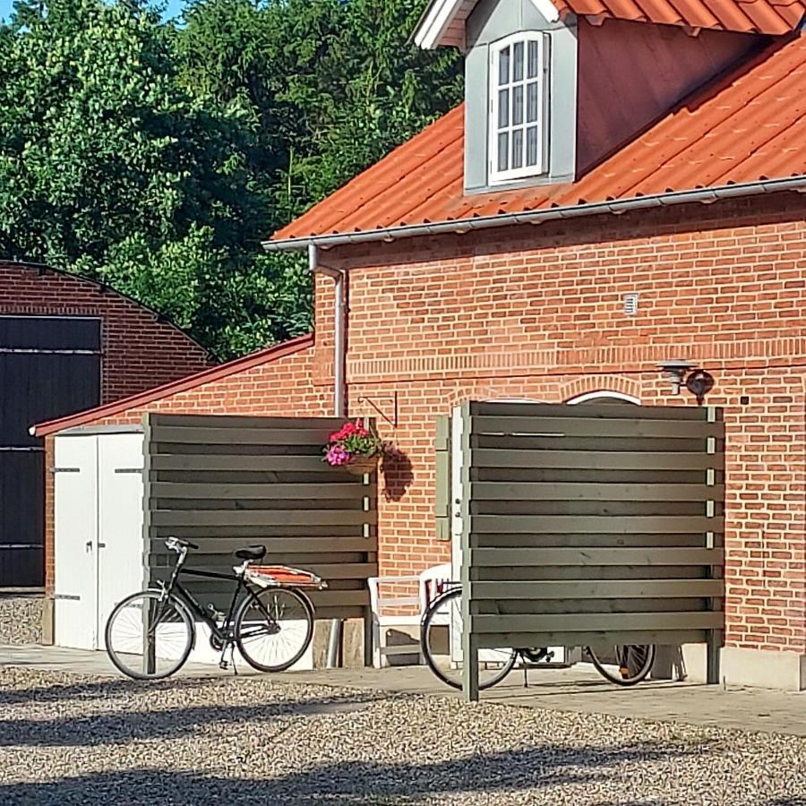 Lustrup Farmhouse Apartman Ribe Kültér fotó