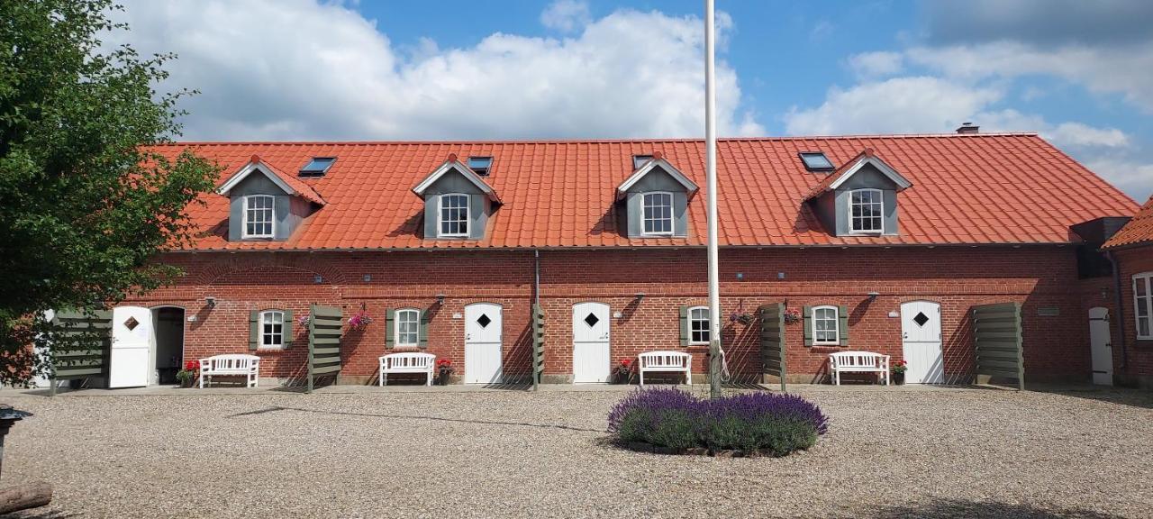 Lustrup Farmhouse Apartman Ribe Kültér fotó