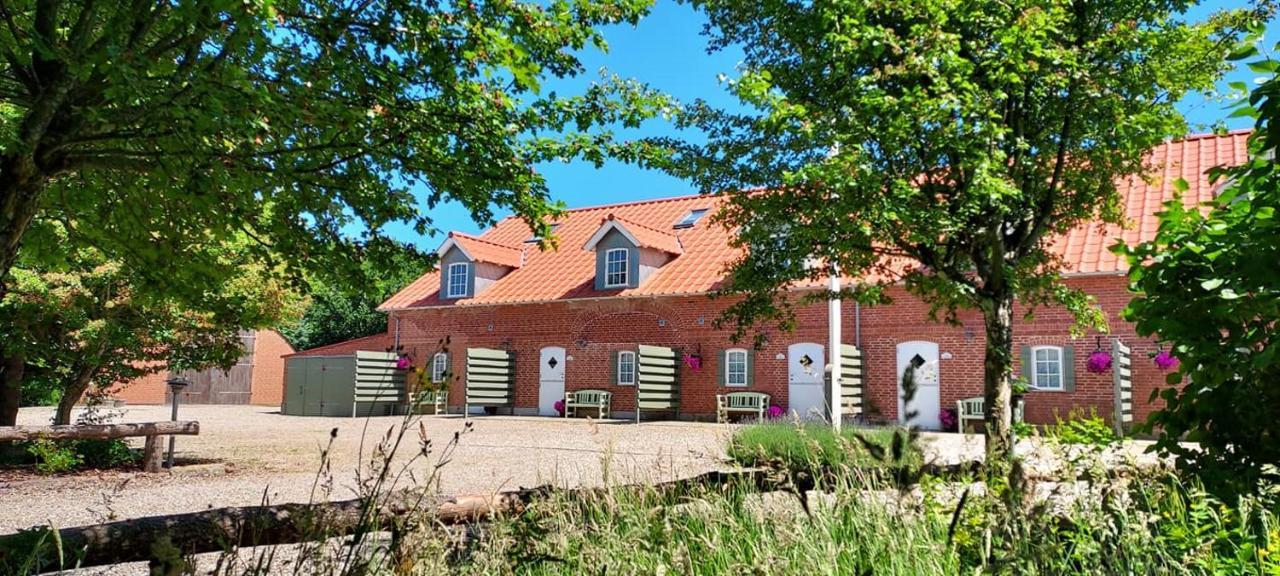 Lustrup Farmhouse Apartman Ribe Kültér fotó