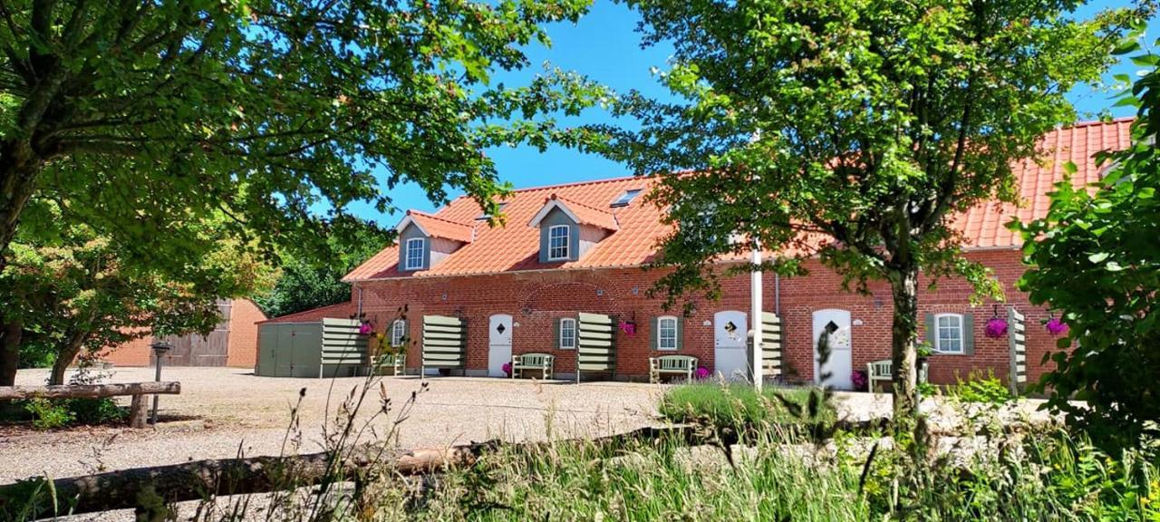 Lustrup Farmhouse Ribe Kültér fotó