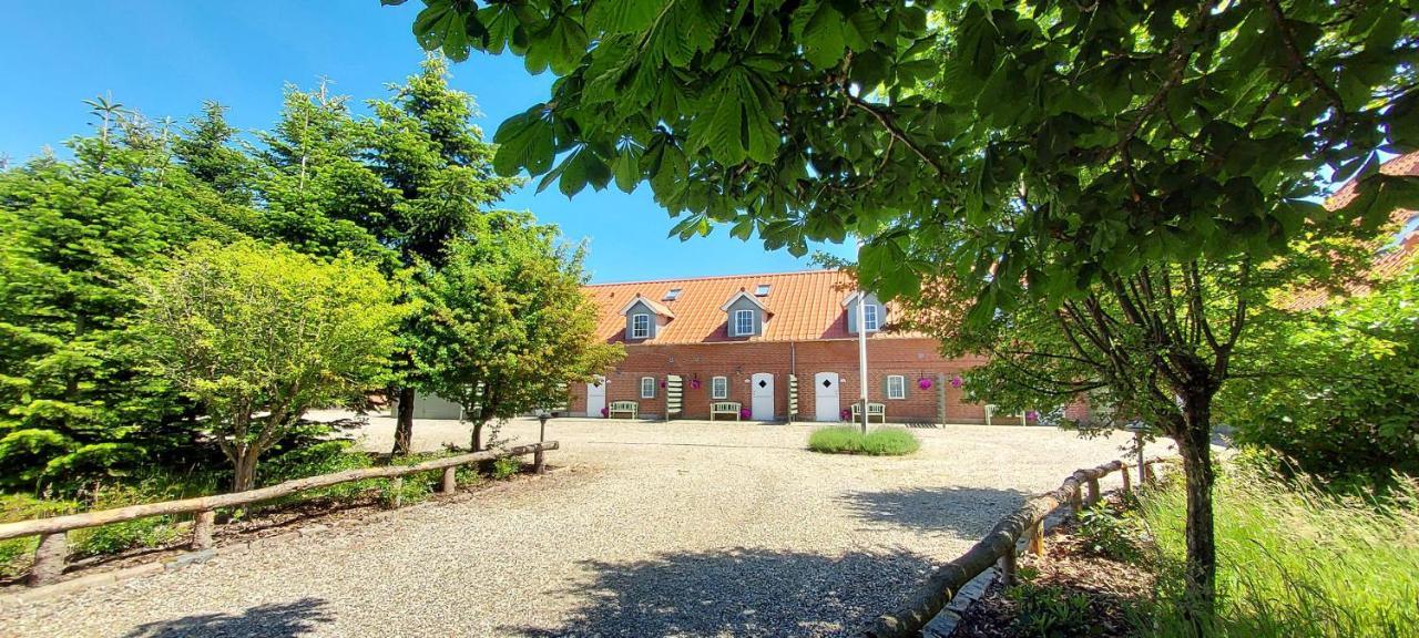 Lustrup Farmhouse Apartman Ribe Kültér fotó