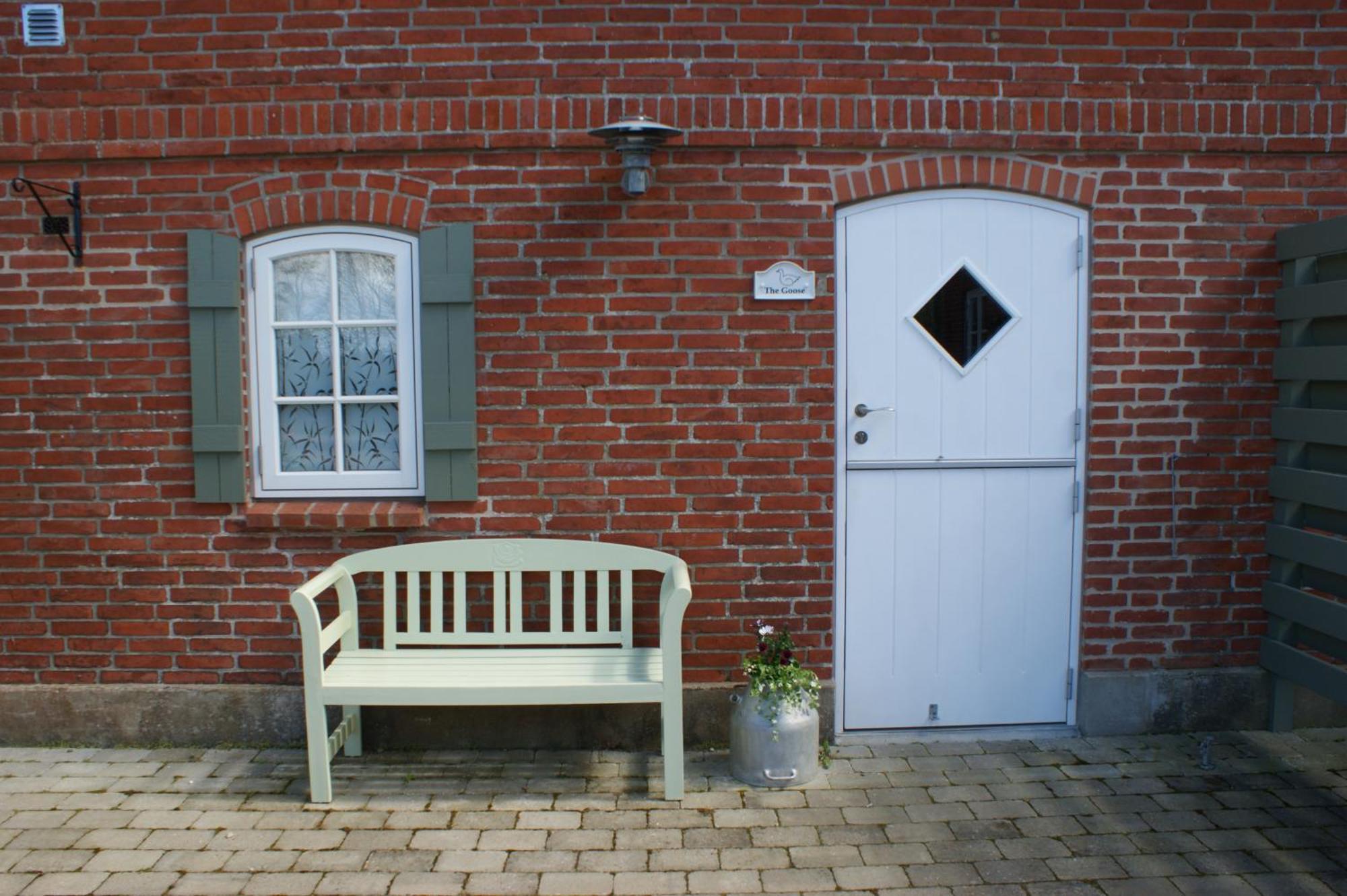 Lustrup Farmhouse Apartman Ribe Kültér fotó